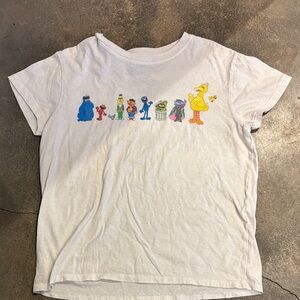 Sesame Street Graphic T-Shirt
